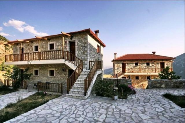 Koustenis Village Dimitsana Exteriér fotografie