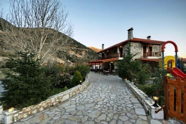 Koustenis Village Dimitsana Exteriér fotografie