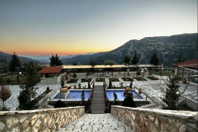 Koustenis Village Dimitsana Exteriér fotografie