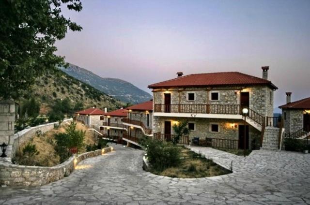 Koustenis Village Dimitsana Exteriér fotografie
